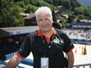 Ruedi Kunz organisiert zum 20. Mal ein Beachvolleyball-Turnier in Gstaad (Bild: KEYSTONE/PETER SCHNEIDER)
