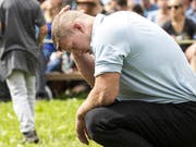 Pirmin Reichmuth muss eine Zwangspause in Kauf nehmen (Bild: KEYSTONE/ALEXANDRA WEY)