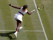 Serena Williams ist auf Rekordkurs (Bild: KEYSTONE/AP/ALASTAIR GRANT)