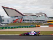 Silverstone schrieb jahrelang Verluste, nun erhielt die Rennstrecke einen neuen Vertrag (Bild: KEYSTONE/EPA/VALDRIN XHEMAJ)