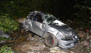 Der 21-Jährige starb noch auf der Unfallstelle. (Bild: PD)