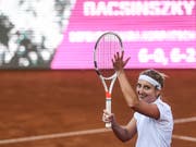 Aushängeschild des von Gstaad nach Lausanne umgezogenen Ladies Open: die Waadtländerin Timea Bacsinszky (Bild: KEYSTONE/TI-PRESS/ALESSANDRO CRINARI)