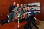 Wichtiger Bestandteil im Djokovic-Team: Craig O'Shannessy (l.). (Bild: zVg)