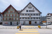 Im «Schwarzen Adler» steckt noch viel alte Bausubstanz. Die Renovation war dementsprechend kostspielig. (Bilder: Urs Bucher (5. Juli 2019))