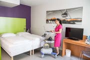 Die leitende Ärztin Lorena Gonzales in der Hofklinik. (Bild: Nadia Schärli, Luzern, 12. Juni 2019)