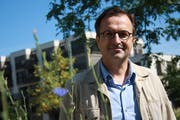 FDP-Präsident David H. Bon hält das Anliegen der Biodiversitäts-Initiative für berechtigt. (Bild: Thomas Wunderlin)