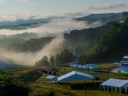 Das Weltpfadfinderlager findet dieses Jahr auf dem Gelände einer renaturierten Tagebaumiene in Oak Hill im US-Bundesstaat West Virginia statt. (Bild: World Scout Jamboree/Michael Roytek)