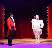 Ramsès Alfa und Olli Hauenstein. Bild: Bjørn Jansen/Theater Konstanz