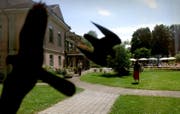 Der Tatort: Psychiatrische Klinik Münsterlingen. (Bild: Archiv)