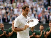 Roger Federer gab erst später zu, wie sehr ihn die Niederlage schmerzte (Bild: KEYSTONE/AP/TIM IRELAND)