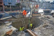Der Druck auf den Untergrund wächst. Und der Ruf nach einer unterirdischen Raumplanung wird hierzulande immer lauter. (Bild: Urs Bucher)