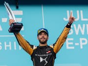 Jean-Eric Vergne gewann vor drei Wochen auch das Formel-E-Rennen in Bern (Bild: KEYSTONE/PPR/DOMINIK BAUR)