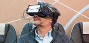 Digitaltag: den Blick in die Zukunft wagen. (Bild: Alexandra Wey/Keystone)