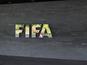 FIFA-Logo am Hauptsitz in Zürich. (Bild: KEYSTONE/GAETAN BALLY)