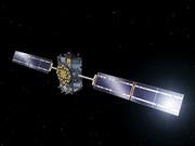 Derzeit befinden sich 26 Galileo-Satelliten in der Umlaufbahn, vier weitere sollen Ende 2020 ins All geschossen werden. (Computerbild) (Bild: KEYSTONE/EPA ESA/ESA–PIERRE CARRIL / HANDOUT)