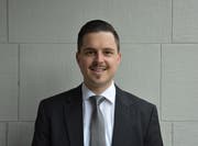 Florian Schneider, Mediensprecher der St.Galler Kantonspolizei. (Bild: PD)