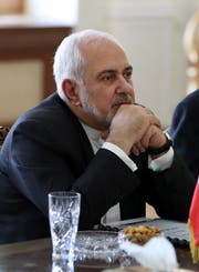 Der iranische Aussenminister Dschavad Zarif. (Bild: AP)