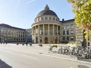 ETH-Rat entlässt Physikprofessorin. Zum ersten Mal in der Geschichte der ETH wird eine Professorin entlassen. (Bild: KEYSTONE/CHRISTIAN BEUTLER)