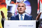 Lufthansa-Chef Carsten Spohr. (Bild: EPA)