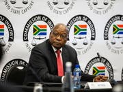 Der ehemalige südafrikanisch Präsident Jacob Zuma sieht die gegen ihn erhobenen Korruptionsvorwürfe als «Komplott». (Bild: KEYSTONE/EPA AFP POOL/WIKUS DE WET / POOL)