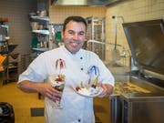 Jorge Fonseca in der Restaurantküche. (Bild: Hanspeter Schiess)