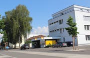 Sicher bis 2020 besteht in St.Margrether Post wie bisher. (Bild: Gert Bruderer)