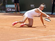 Alles kämpfen half Ylena In-Albon am Ende nichts: Niederlage nach zweieinhalb Stunden gegen Daria Gavrilova (Bild: KEYSTONE/SALVATORE DI NOLFI)