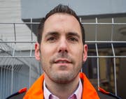 Matthias Graf, Mediensprecher der Thurgauer Kantonspolizei. (Bild: Andrea Stalder)