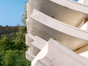 LafargeHolcim kauft Betonfertigteilhersteller Somaco in Rumänien. (Symbolbild, Archiv) (Bild: KEYSTONE/CHRISTIAN BEUTLER)