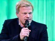 Oliver Kahn engagiert sich für Chinas Fussball (Bild: KEYSTONE/WALTER BIERI)