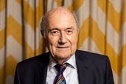 Joseph «Sepp» Blatter im Restaurant Sonnenberg. (Bild: Severin Bigler, 10. Mai 2019, Zürich)