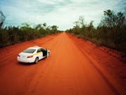 Bei einer Strolchenfahrt sind in Australien vier Kinder mit einem gekaperten Auto rund 1000 Kilometer gefahren. (Bild: KEYSTONE/EPA/TOURISM WESTERN AUSTRALIA / HANDOUT)