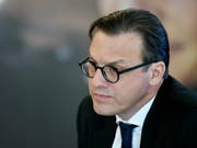 Patrick Frost, CEO von Swiss Life, beurteilt die aktuellen Vorschläge zur Reform der Altersvorsorge grundsätzlich positiv. (Bild: KEYSTONE/WALTER BIERI)