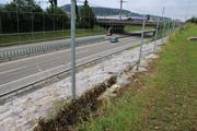 2015 und 2018 wurde die Autobahn A1 bei Wil wegen Starkregens von Schlammmassen verschüttet. Die 2018 ausgeführten Sofortmassnahmen verhinderten Schlimmeres beim neuerlichen Starkregen in der Nacht auf den 2. Juli 2019.