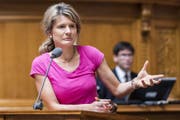 Barbara Steinemann, Nationalrätin der SVP. (Bild: Keystone)