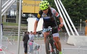 Sunna Heeb fuhr im erfolgreichen Vierer-Mixed-Team.