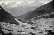 Blick auf Wildhaus in alten Zeiten. (Bilder: Archiv Hansruedi Rohrer)