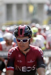 Geraint Thomas: Tour-de-France-Sieger von 2018. (Bild: Thibault Camus/Keystone (Brüssel, 6. Juli 2019))