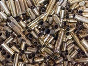 Im ersten Halbjahr sind die Schweizer Kriegsmaterial-Ausfuhren deutlich angestiegen. (Bild: KEYSTONE/CHRISTIAN BEUTLER)