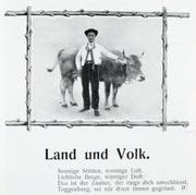 «Land und Volk, mit sonnigen Stätten und wonniger Luft ...»