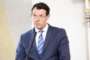 Guy Lachappelle, Verwaltungsratspräident Raiffeisen Schweiz hat seine Meinung zu Leonteq geändert. Raiffeisen hält weiter 29 Prozent am UNternehmen. Bild: Donato Caspari