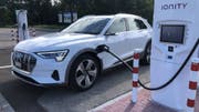 Audi e-tron (Bild: Philipp Aeberli)