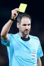 Der Ostschweizer Spitzenschiedsrichter Nikolaj Hänni. (Bild: Laurent Gillieron/KEY)