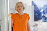 Karin Kaspers Elekes ist die Fachfrau für Spiritual Care am Kantonsspital. (Bild Donato Caspari)