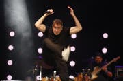 Der Musiker und Tänzer Johnny Clegg wurde "Der weisse Zulu" genannt.