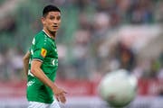 Nach dem Rücktritt von Tranquillo Barnetta soll Moreno Costanzo St.Gallens Identifikationsfigur werden. (Bild: Benjamin Manser)