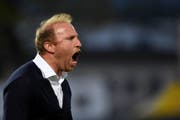 Ludovic Magnin, Trainer FC Zürich. (Bild: Key)