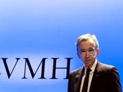 Der französische Unternehmer Bernard Arnault hat Bill Gates verdrängt und ist nun der zweitreichste Mensch der Welt. (Bild: KEYSTONE/EPA/IAN LANGSDON)