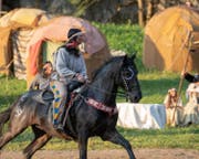 Szene aus «Winnetou und der Ölprinz». (Bild: PD)
