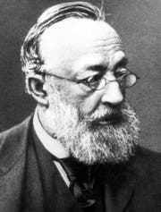 Gottfried Keller (1819 - 1890), Schweizer Schriftsteller und Staatsschreiber des Kantons Zürich, in einer Aufnahme aus dem Jahr 1886. (Bild: KEYSTONE/Str)